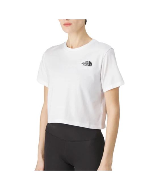 w evolution simple dome crop rlx ss tee THE NORTH FACE | NF0A8FDHFN41.FN41